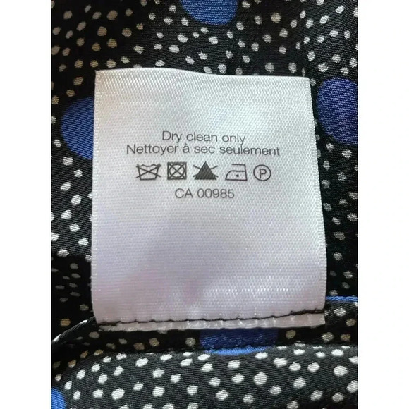 Veronica Beard  Lou Lou Ruched Dress size 6 100% Silk long sleeve mini - Picture 13 of 13